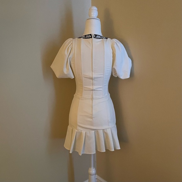 I.AM.GIA White Chelsey Mini Dress - Picture 3 of 11